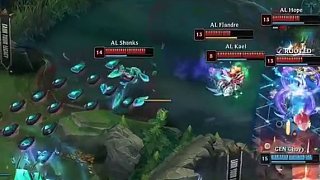 开玩笑的！ GALA Comet EZ 疯狂击杀蝙蝠 JIEJIE ，用致命的剪刀脚 Invictus Gaming 扫除 FunPlus Phoenix 。